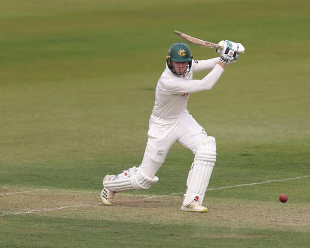 Lyndon James - 186 off 102 balls against Boston.