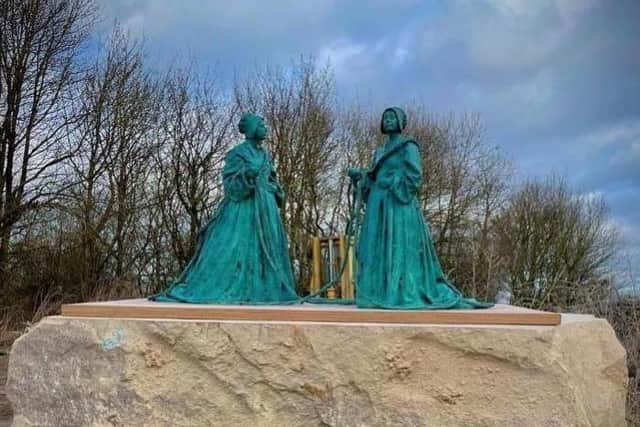 It is hoped the bronze sculpture will be sited near the Stump.