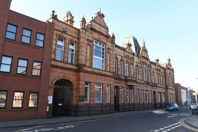 Boston Borough Council offices.