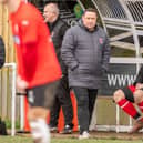 Skegness Town manager Chris Rawlinson feels the play-offs aren't far away now.