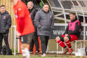 Skegness Town manager Chris Rawlinson feels the play-offs aren't far away now.