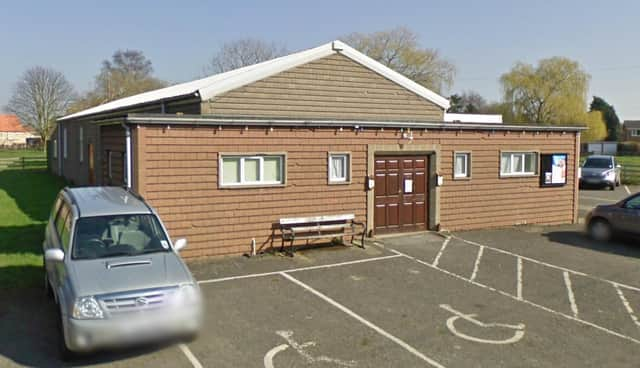 BIllingborough Village Hall on Chapel Street. Photo: Google.