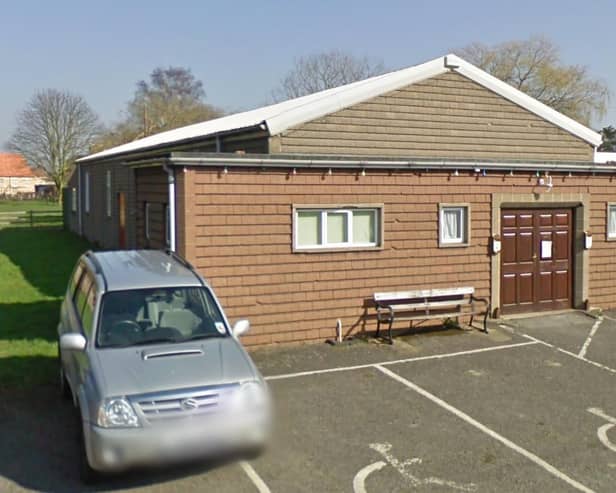 BIllingborough Village Hall on Chapel Street. Photo: Google.