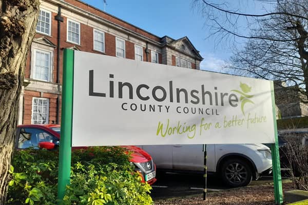 Lincolnshire County Council offices, Newland, Lincoln. Credit: LDRS