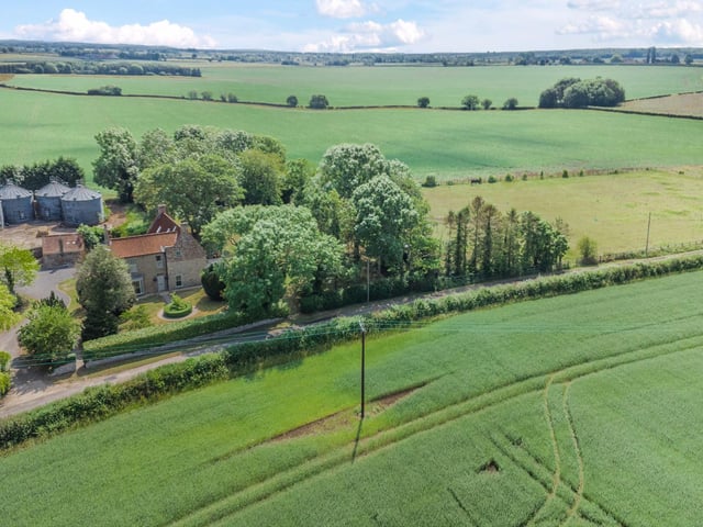 The property in its surroundings.