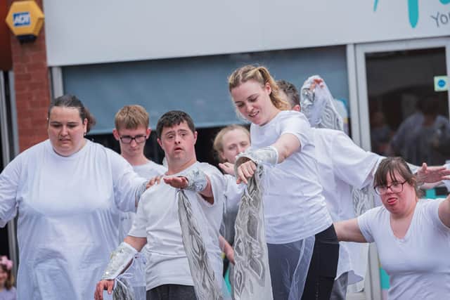 The new disability-friendly dance classes will be starting at The Hub in Sleaford in March. Photo: Matthew Cawrey