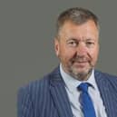 Coun Sean Matthews (Reform), leader of Lincolnshire County Council. Photo: LCC