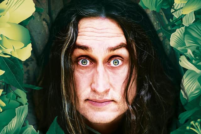 Ross Noble is coming to the area in February to perform Jibber Jabber Jamboree.