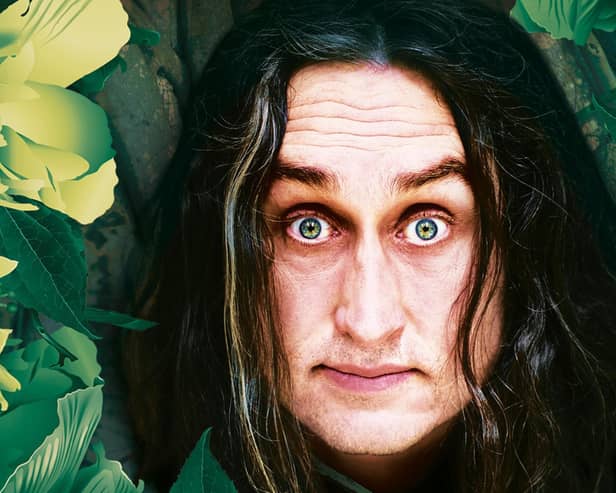 Ross Noble is coming to the area in February to perform Jibber Jabber Jamboree.