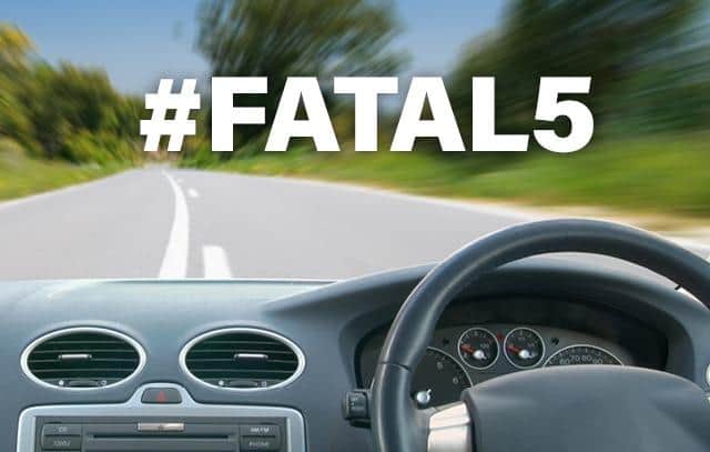 Lincolnshire Police have launched Operation Fatal Five to help keep roads safer