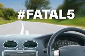 Lincolnshire Police have launched Operation Fatal Five to help keep roads safer
