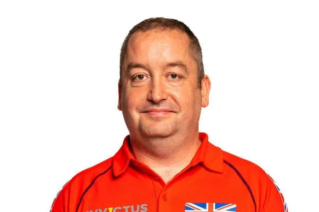 Flt Lt Michael Evans.