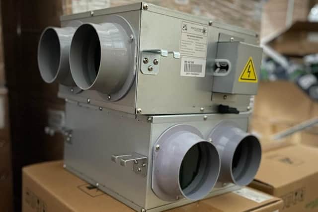 Ventilation units