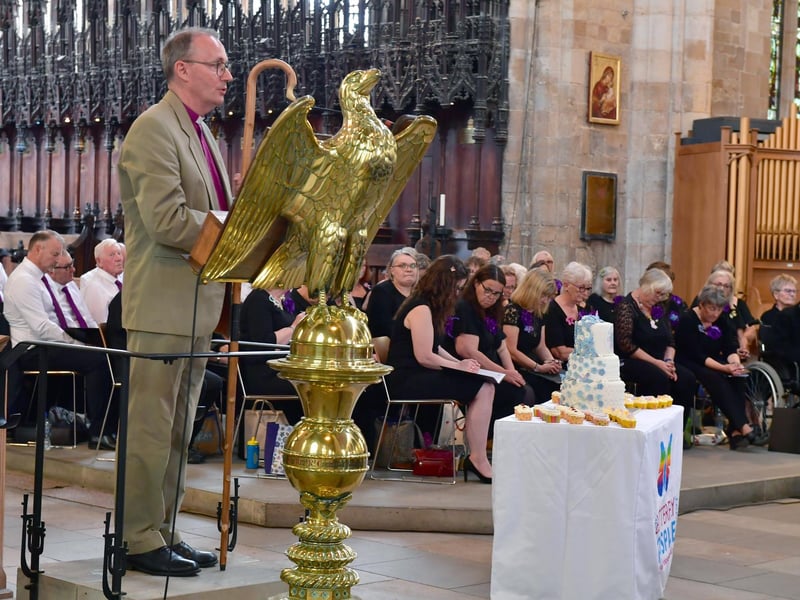 Bishop of Grantham, Nicholas Chamberlain.