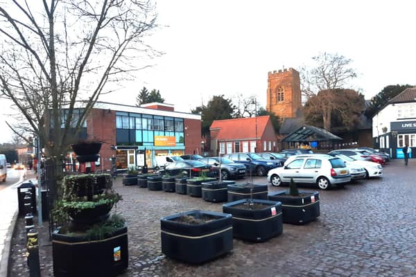 Market Rasen Market Place