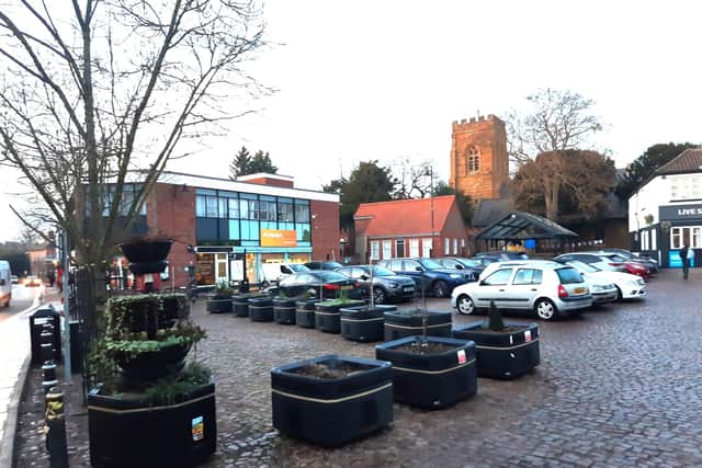 Market Rasen Market Place