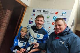Luke Wilson was man-of-the-match after another consistent performance.