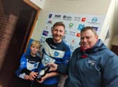 Luke Wilson was man-of-the-match after another consistent performance.