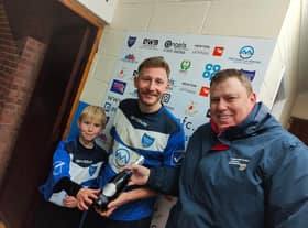Luke Wilson was man-of-the-match after another consistent performance.