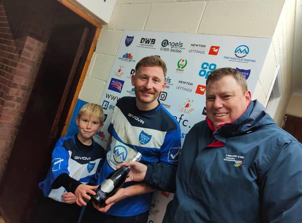 Luke Wilson was man-of-the-match after another consistent performance.