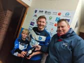 Luke Wilson was man-of-the-match after another consistent performance.