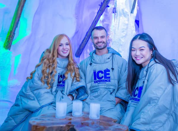 The new Ice Experience at the Hive in Skegness is set to open in July.