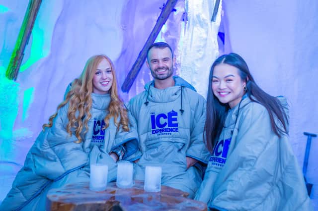 The new Ice Experience at the Hive in Skegness is set to open in July.
