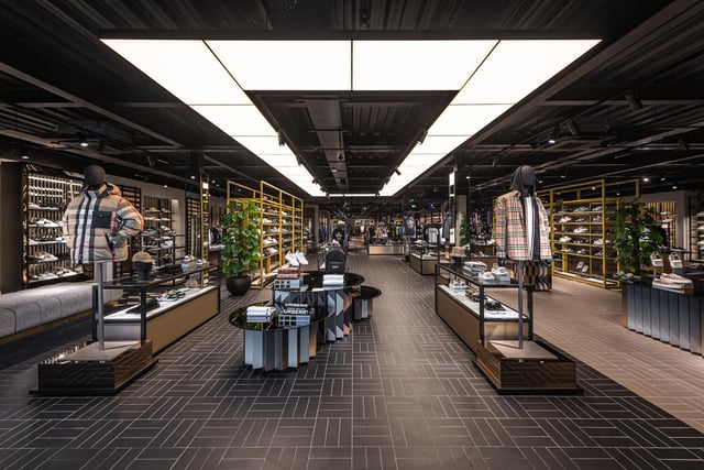 The new store will offer luxury designer clothing and accessories from some of the most coveted luxury names in fashion, including Alexander McQueen, Balenciaga, Burberry, Off White and Versace