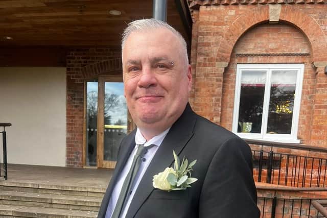 Sean Howson, 56, who died in the days after an alleged assault in Skegness on July 4.