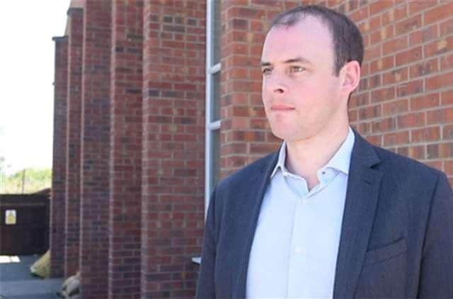 MP for Boston and Skegness Matt Warman.