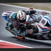 Peter Hickman - BMW outing at Most. Photo by BMW Motorrad.