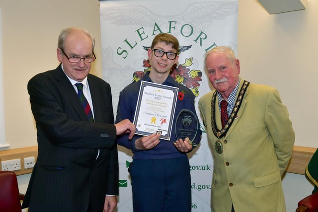 Young Community Volunteer Award