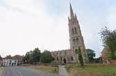 St James' Church, Louth, has a particularly heavy set of bells to ring. Photo: Google Maps