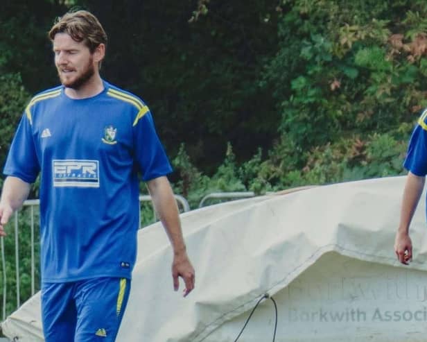 Finlay Drakes and Jack Robinson, who both made valuable contributions to Saturday’s victory.