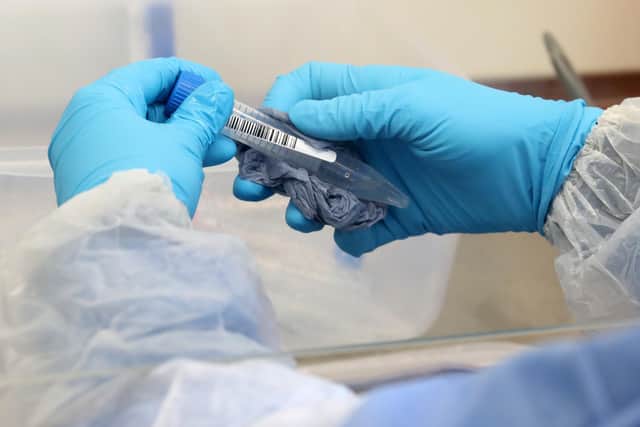 At least two deaths linked to the coronavirus in West Lindsey's care homes have occurred outside hospital, new figures suggest.