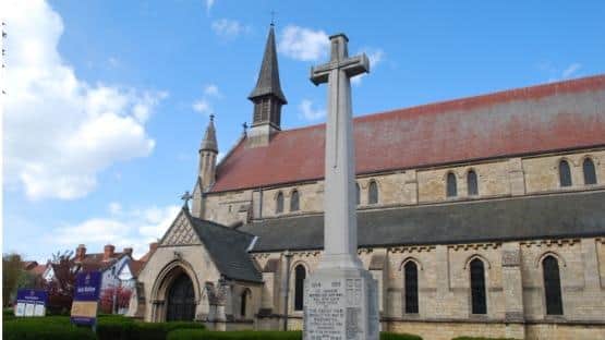 St Matthew's Church in Skegness is hosting a memorial service for people to remember their loved ones.