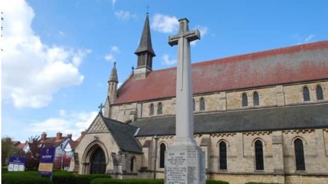 St Matthew's Church in Skegness is hosting a memorial service for people to remember their loved ones.