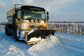 The unsung highways heroes use a huge fleet of 47 gritters to treat loads of routes across the 5,500 miles Lincolnshire roads network