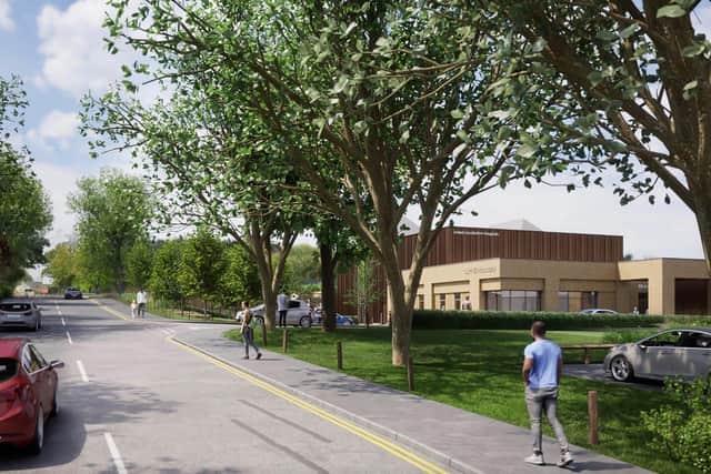 A view of what the development could look like | Image: CoLC