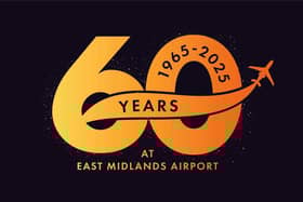 East Midlands Airport marks the 60th anniversary of its first day of operations on April 2