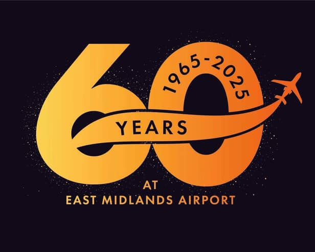 East Midlands Airport marks the 60th anniversary of its first day of operations on April 2