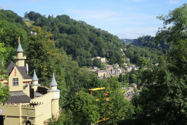 Gulliver's Kingdom in Matlock Bath.