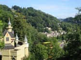Gulliver's Kingdom in Matlock Bath.