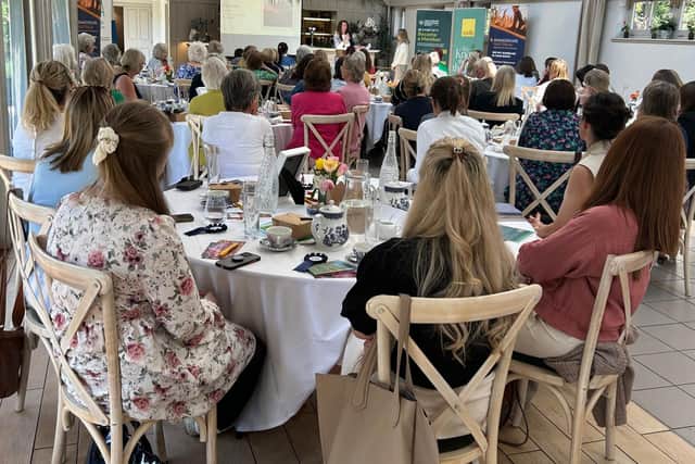 Attendees at the Doddington Hall event.