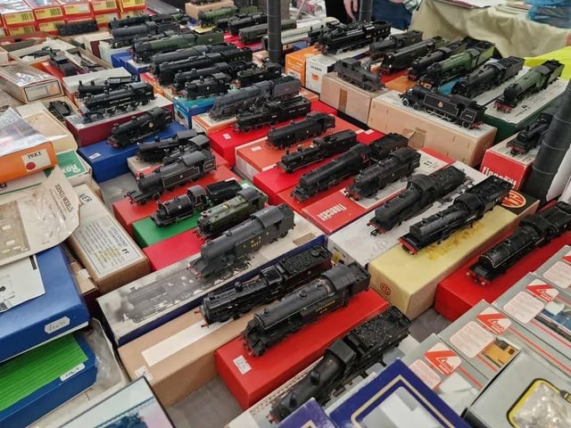 There will be trade stands and demonstrators at the model railway show too. Photo: Christopher Johnson