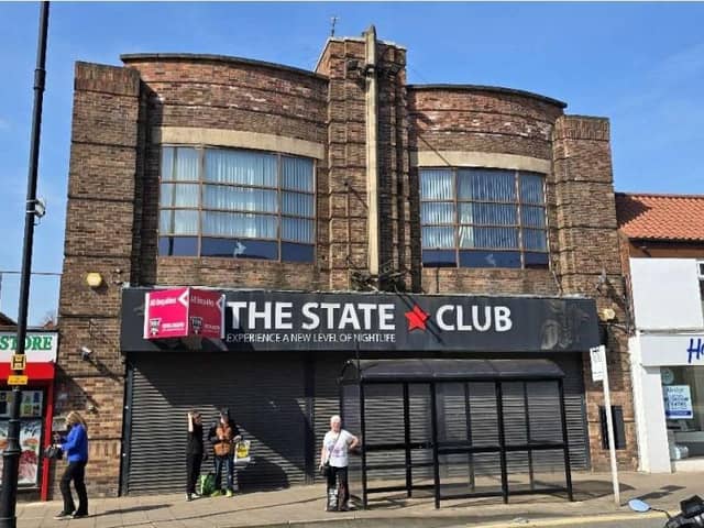 The State nightclub on Church Street, Gainsborough, closed since 2010. Plans have been submitted for it to be taken over by Alive Church
