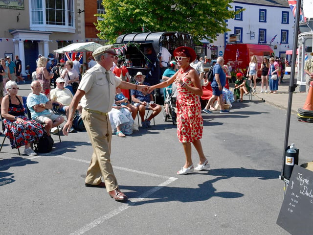 Take your partners - Tina and Terry Lines of Derbyshire