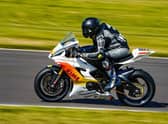 Tom Fisher in action at Brands Hatch. Photo: Camilla Temple-Court.