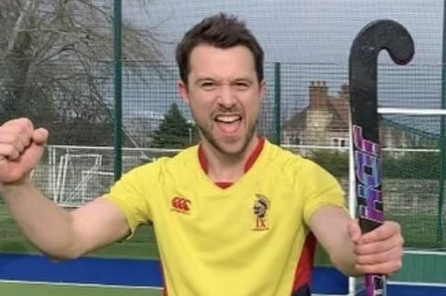 Ross Booth will play for England in 2024.