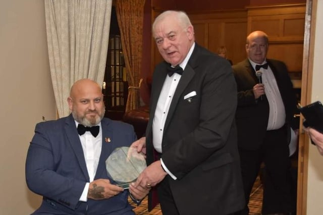 Lifetime Achievement Award (Skegness Area Busines Chamber) - Paul Dixon.